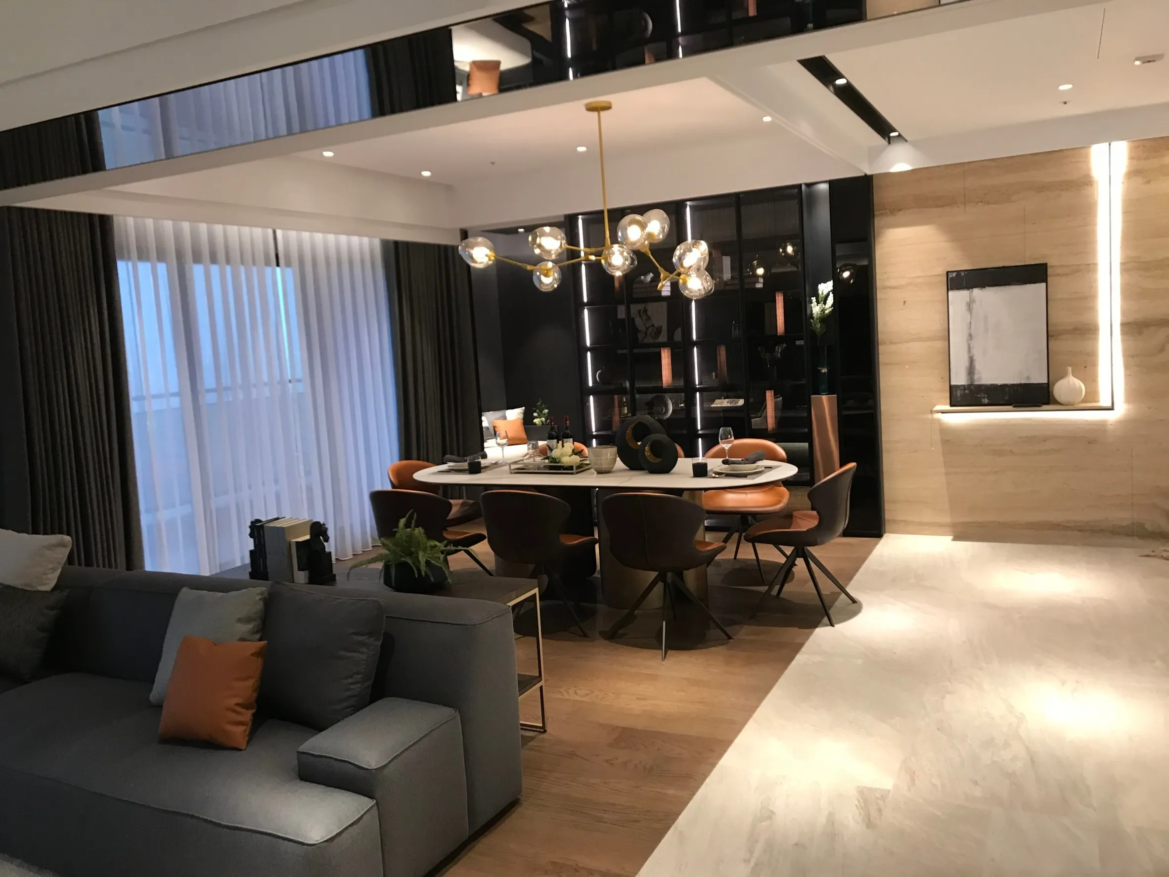 桃園住宅｜雅典娜橡木（SC-612GY）完工主照