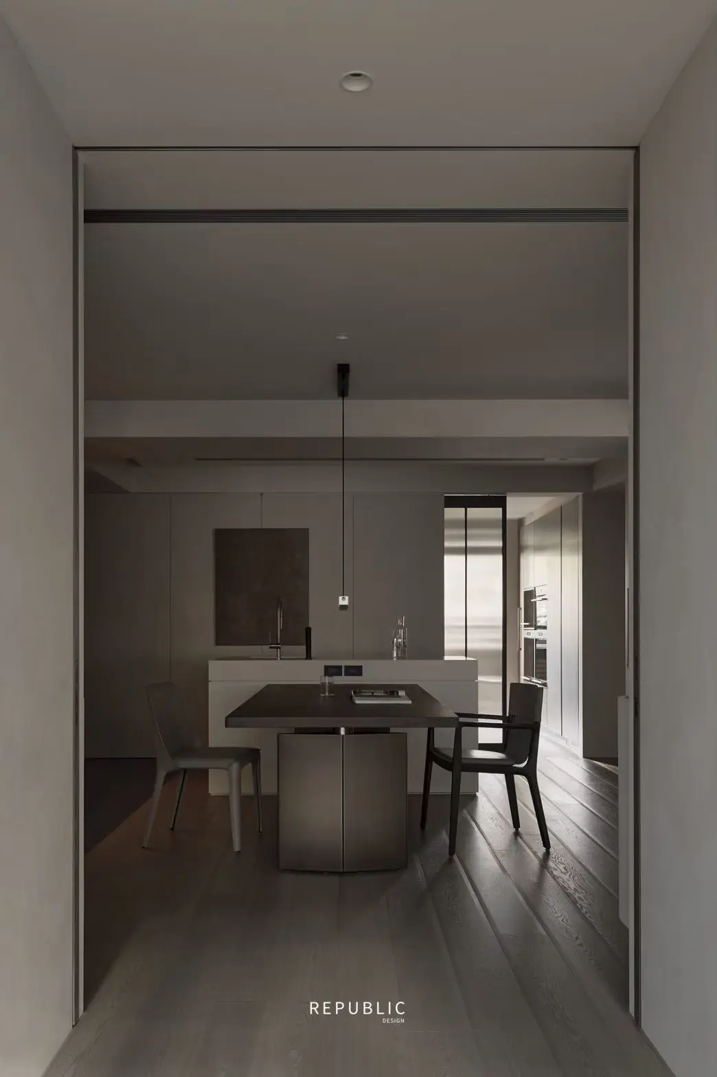 新竹新豐住宅｜P系列（SC-P626） 木地板完工主照（色號 SC-P626）