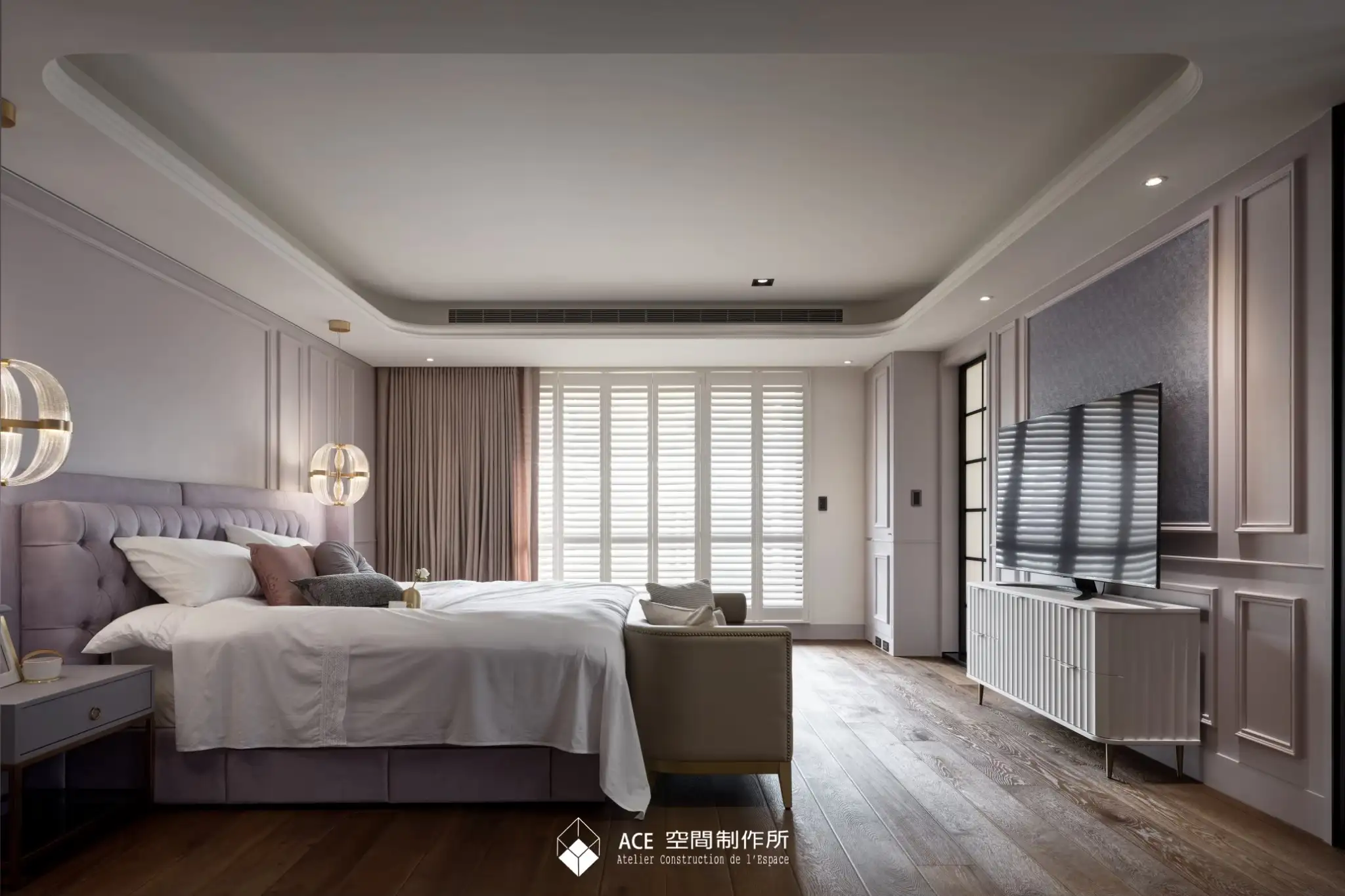 桃園住宅｜RL橡木（SC-312S） 木地板完工照 2（色號 SC-312S）