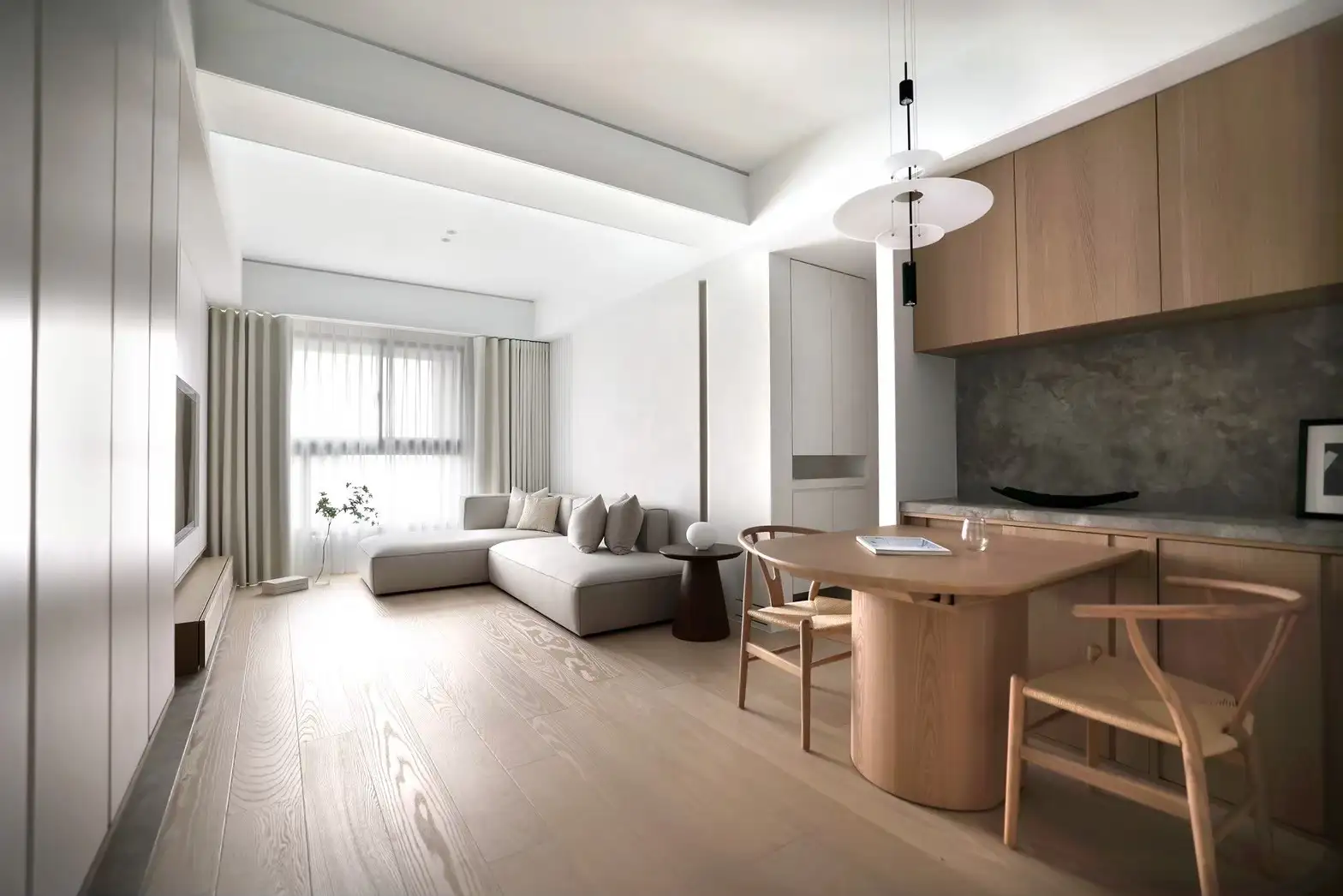 台北大同住宅｜雅典娜橡木 木地板完工照 2