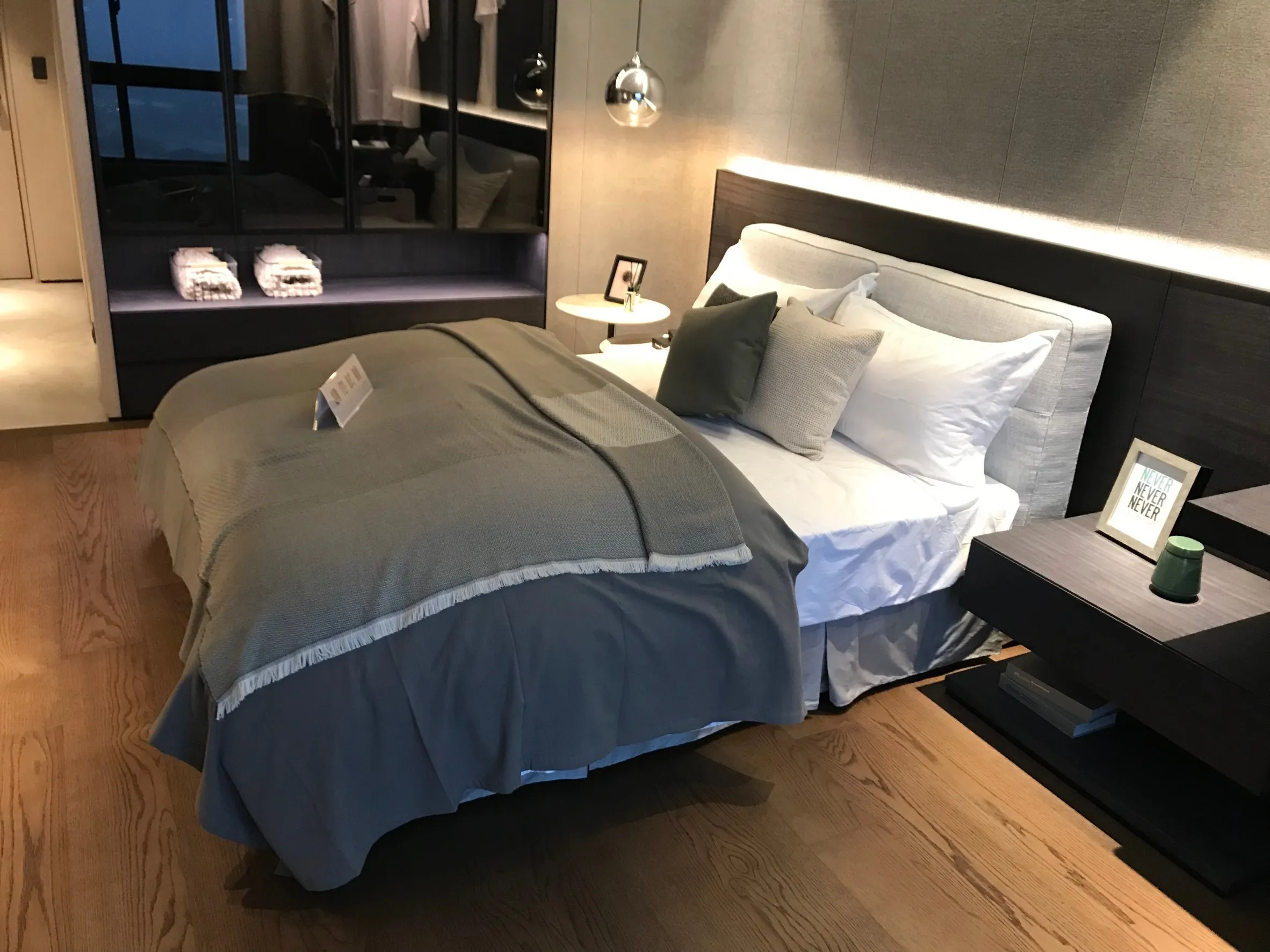 桃園住宅｜雅典娜橡木（SC-612GY）完工照 3