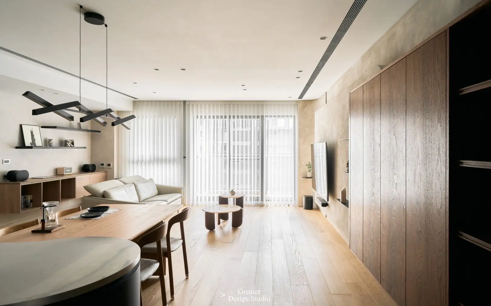 新竹東區住宅｜雅典娜橡木（SC-612） 木地板完工照 4（色號 SC-612）