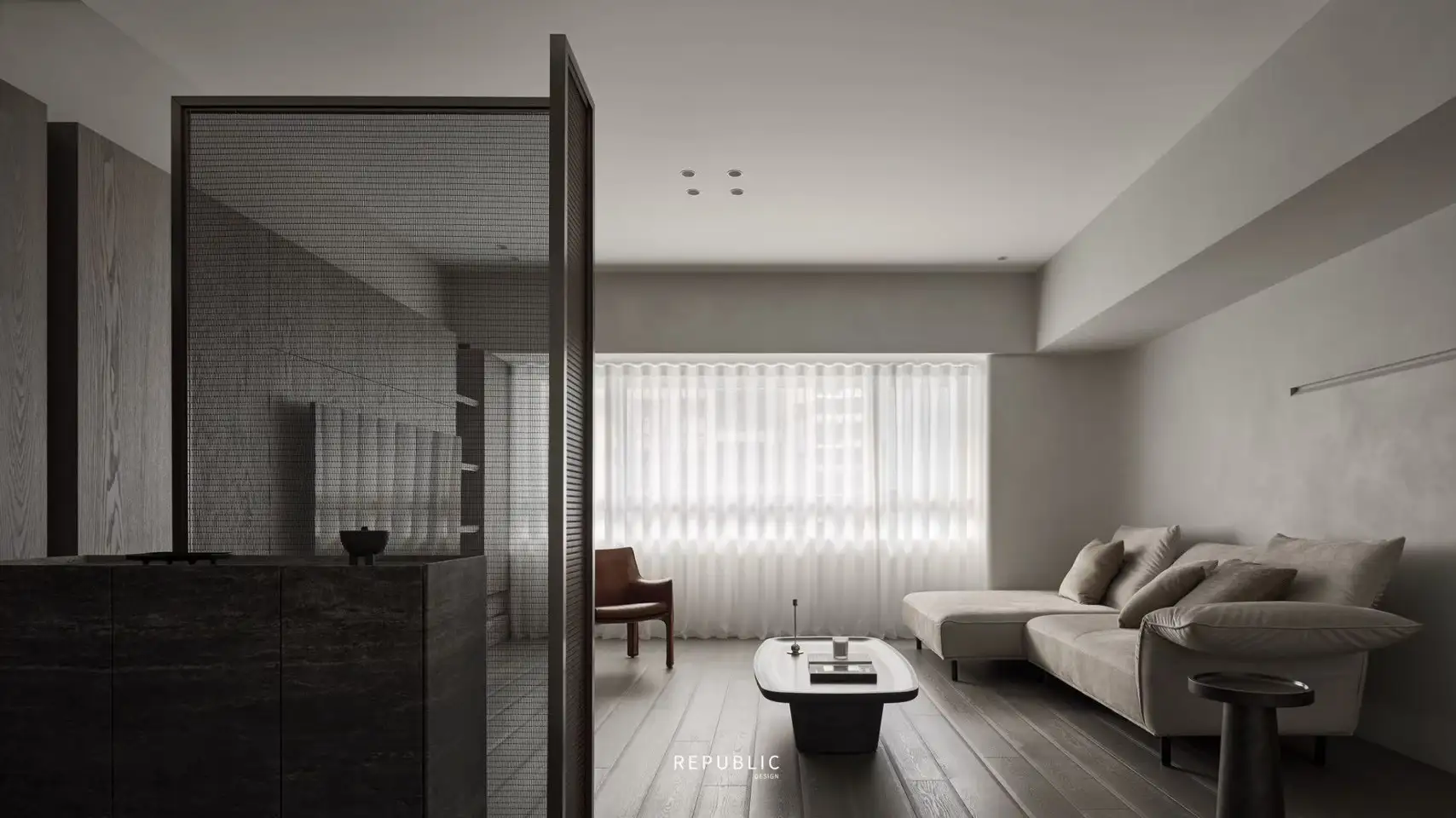 新竹新豐住宅｜P系列（SC-P626） 木地板完工照 5（色號 SC-P626）