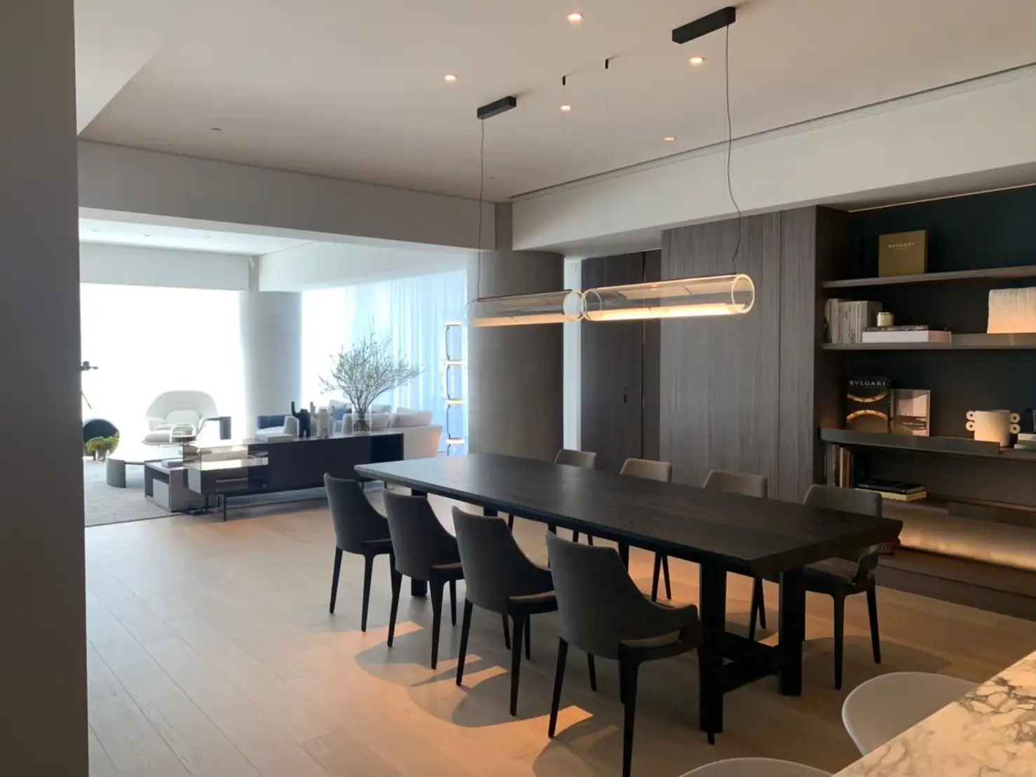 台北信義住宅｜RL橡木 木地板完工照 5