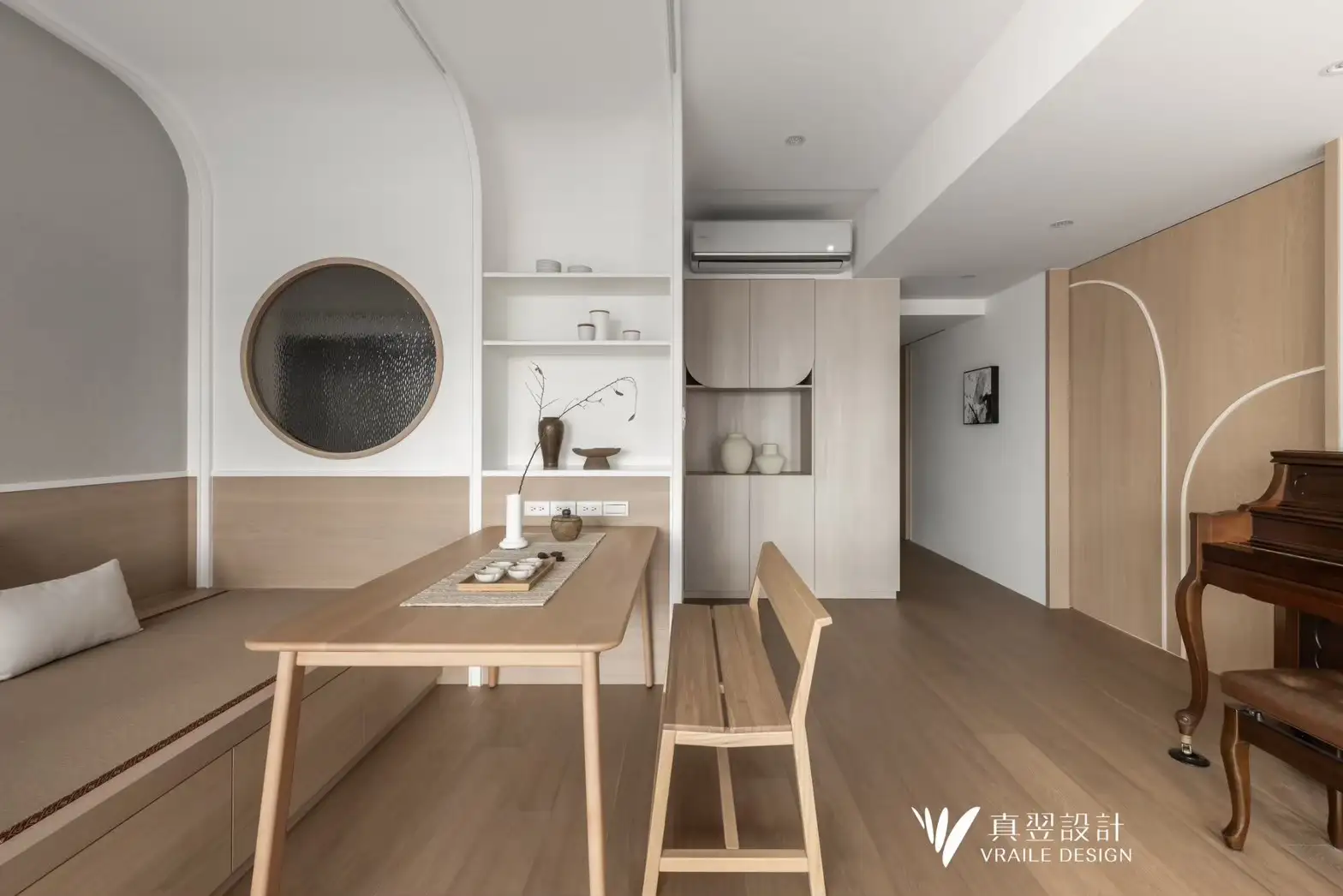 桃園中壢住宅｜P系列（SC-P612） 木地板完工照 7（色號 SC-P612）