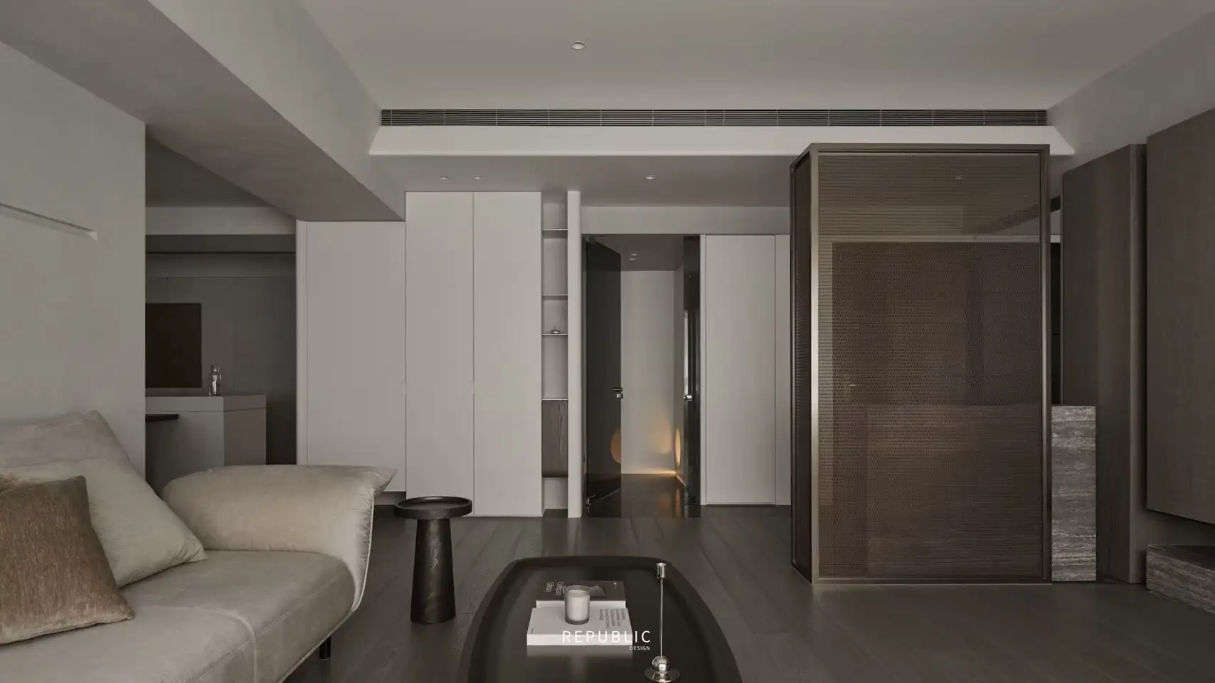 新竹新豐住宅｜P系列（SC-P626） 木地板完工照 7（色號 SC-P626）