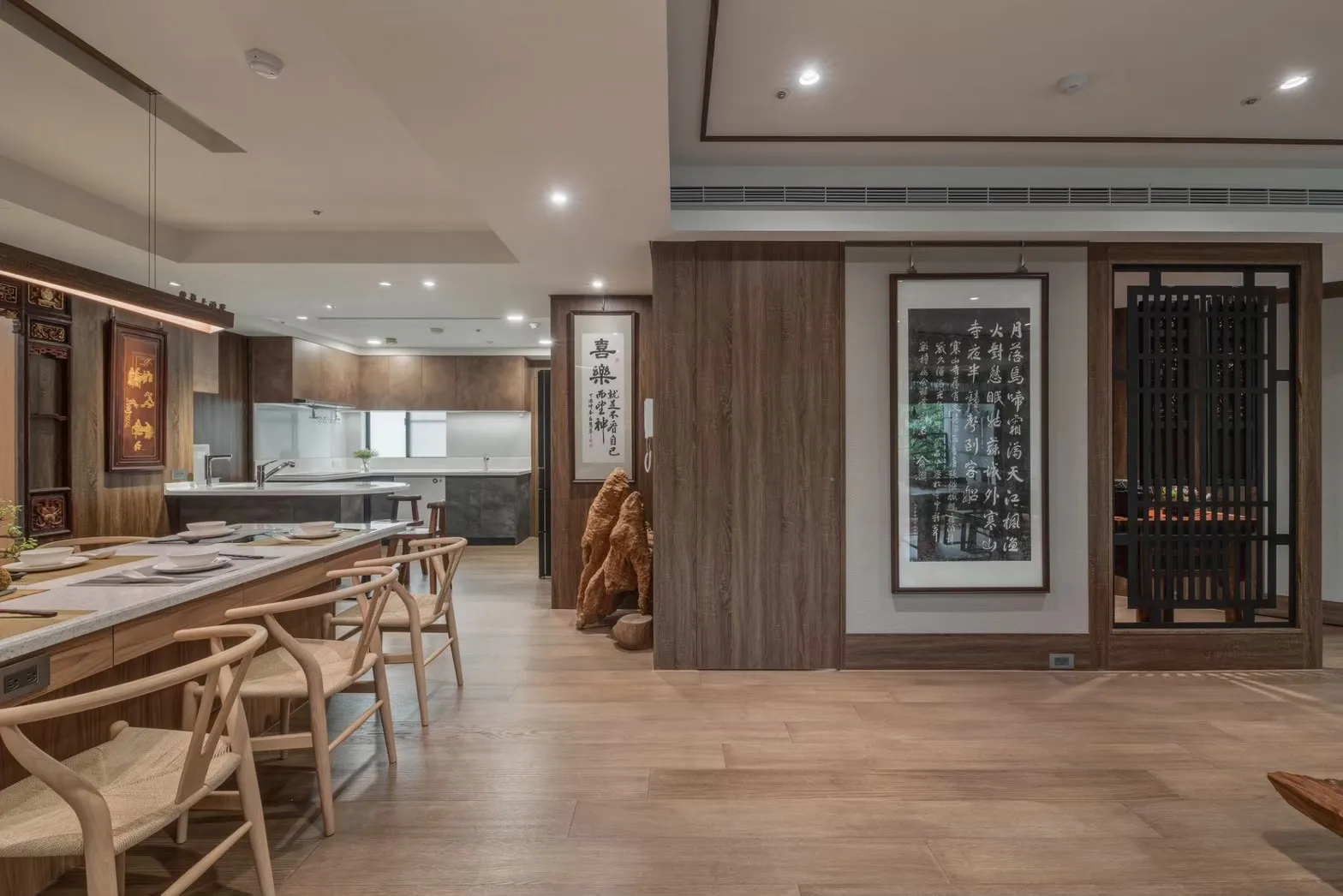 台北住宅｜戶外木地板＋諾亞完工照 7