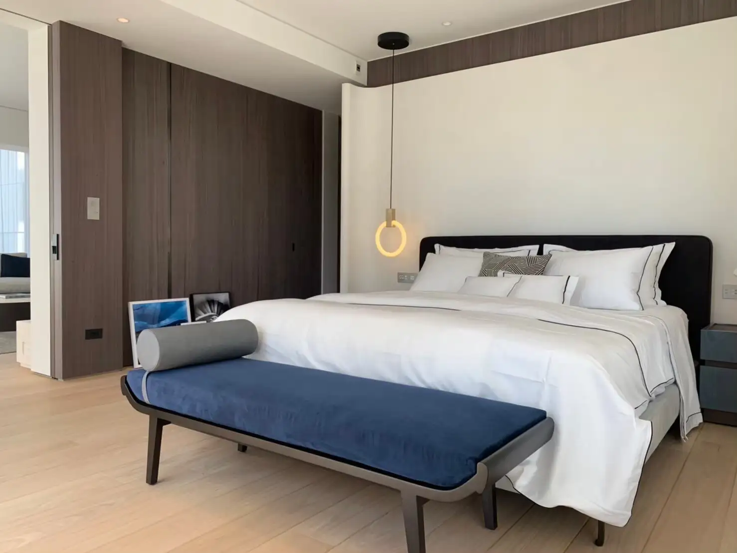 台北信義住宅｜RL橡木 木地板完工照 7