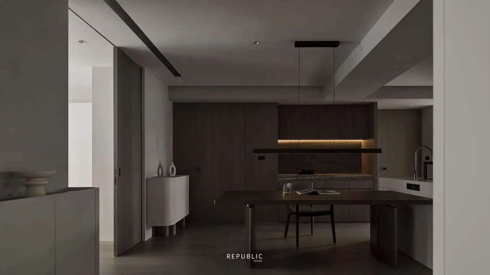 新竹新豐住宅｜P系列（SC-P626） 木地板完工照 8（色號 SC-P626）